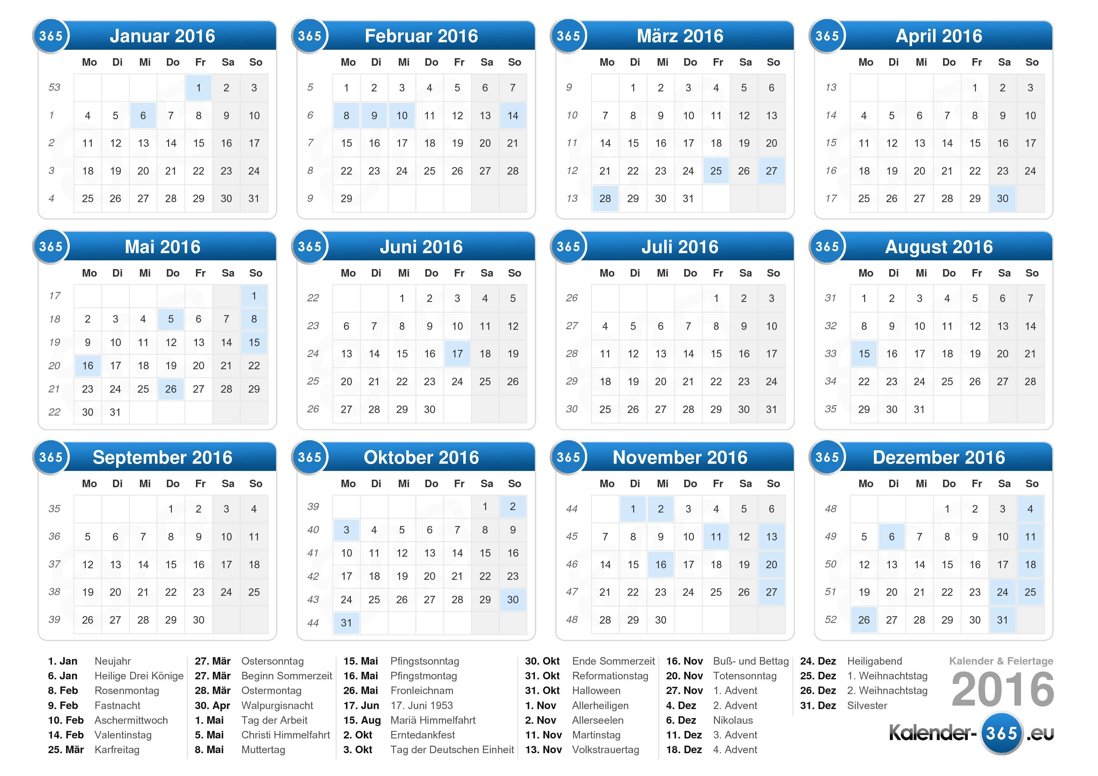 Kostenlos kalender 2016 nrw KALENDER 2019