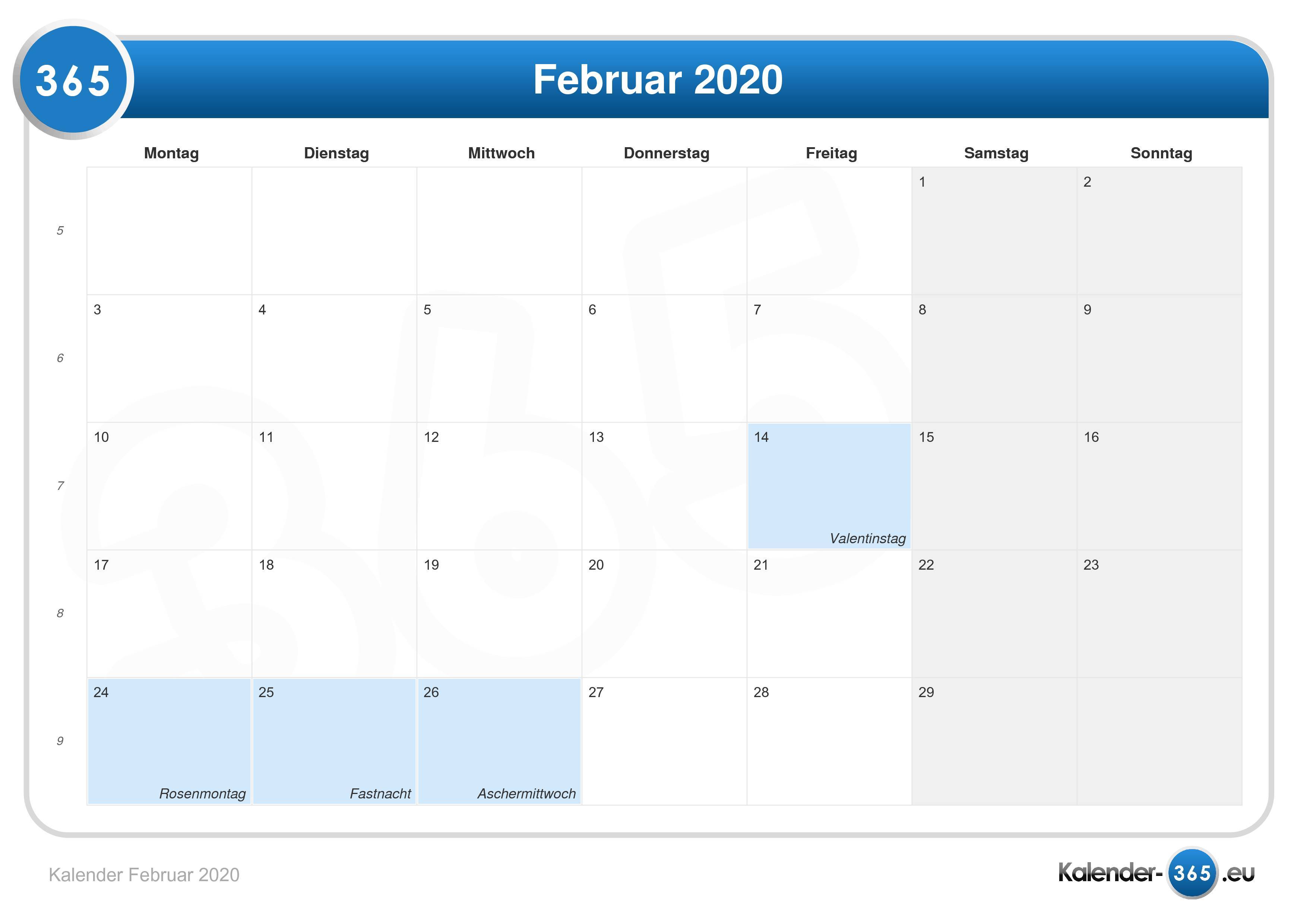 Februar 2020